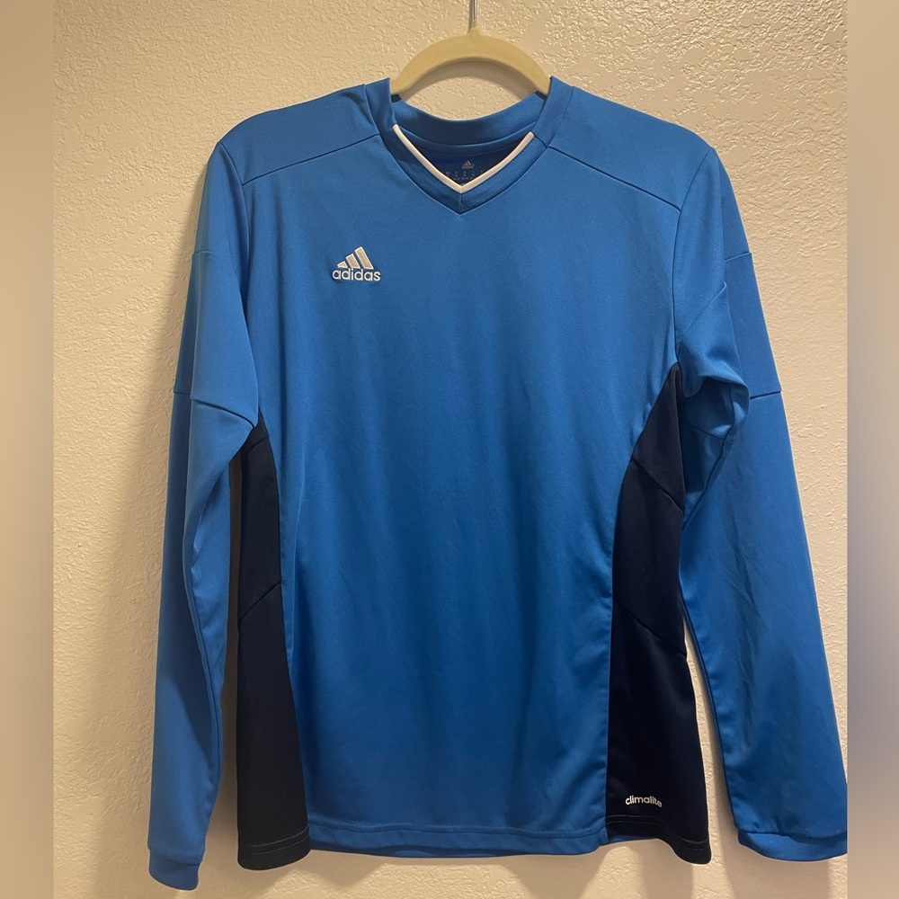 Adidas Climalite Blue and Yellow Jersey